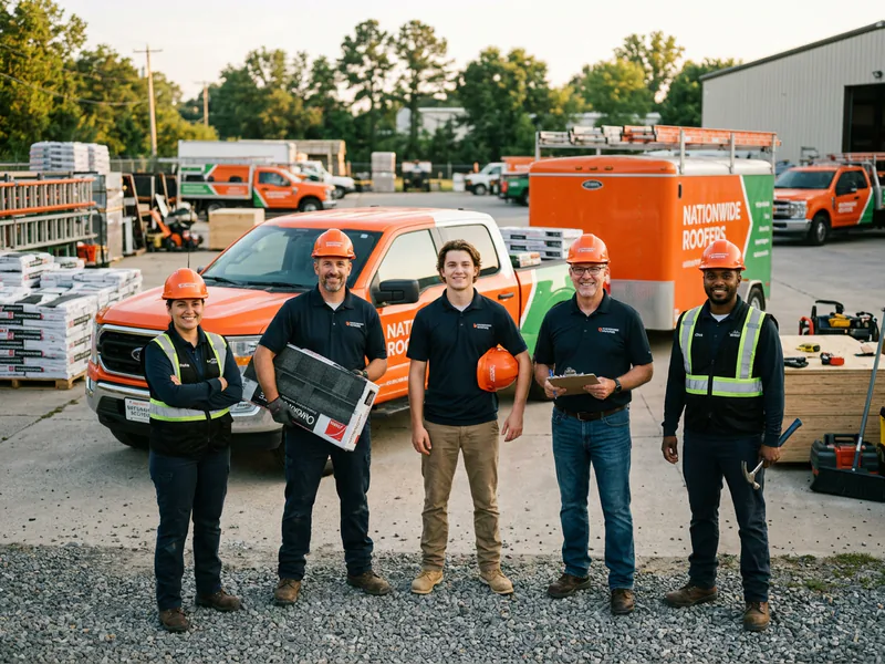 Natiowide Roofers - roof installation in New Carlisle near me